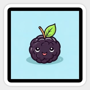 Blackberry Sticker